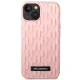 Чехол Karl Lagerfeld 3D Monogram для Apple iPhone 14 Plus / 15 Plus, розовый