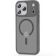 Tech-Protect MagMat MagSafe Phone Case Cover iPhone 17 Pro - Gray