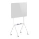 Ergo Office ER-306 mobilā baltā tāfele, vienpusēja, 119x79 cm