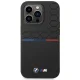 BMW Silicone Pattern vāciņš Apple iPhone 15 Pro - Melns