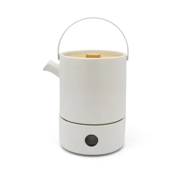 Tējas komplekts Bredemeijer Umea 142010 1.2L ar sildītāju, balts