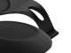 Silicone Spoon Rest and Kitchen Utensil Holder, Black