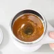 Самомешивающаяся кружка, 380 мл, белая