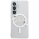 Чехол Karl Lagerfeld IML KC Script MagSafe для Samsung Galaxy S26 Plus, прозрачный