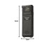 Portable USB Mosquito Repellent with 6 Refills, Black
