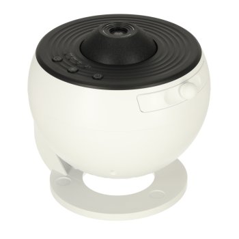 Zvaigžņu projektors planetārijs LED naktslampa ar 12 diskiem USB 360° taimeris