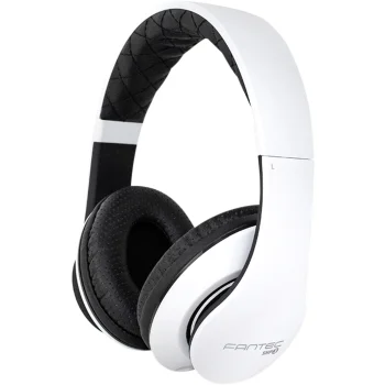 Fantec SHP-3 austiņas ar mikrofonu, melnas/baltas