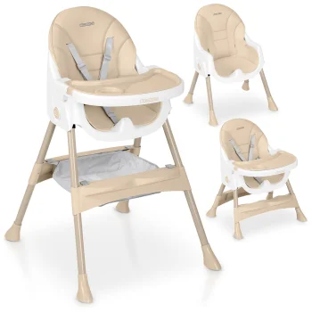 Стульчик для кормления Ricokids Mani 3 в 1, бежевый