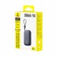 Baseus EnerFill FC21 Qpow 3 Ultra 20000mAh 22.5W Powerbank with Display and Cable Included - Black