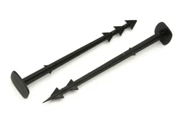 Agrotextile Fastening Nails 15 cm, Black