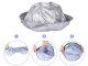 Foldable Hair Cutting Cape Hairdressing Apron for Barber Salon Home