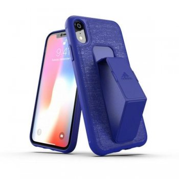 Adidas Sp Grip Case iPhone Xr, Blue / Collegiate Royal | Telefona Vāciņš Maciņš Apvalks Bampers