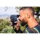 Fujifilm instax mini Evo Cinema hibrīda momentkamera Melna