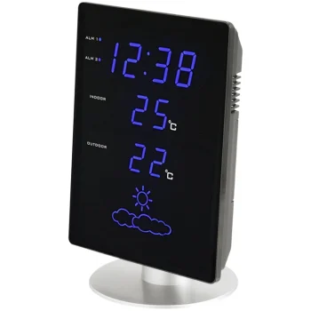 Метеостанция Technoline WS 6820 черная