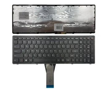 Клавиатура Lenovo G500C / G500H / G500S с рамкой, черная