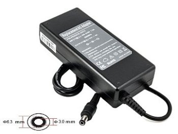 Extra Digital Toshiba klēpjdatora lādētājs 90W (15V, 6A)