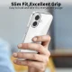 Чехол Tech-Protect FlexAir для iPhone 17 - прозрачный