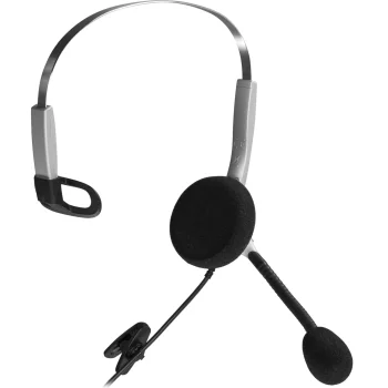 Гарнитура Sennheiser SH 335, черная/серебристая
