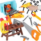 Set Workshop with children's tools, 48 pcs.