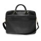 Guess Saffiano Script soma portatīvajam datoram līdz 16\", melna