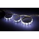 Ar USB / baterijām darbināma LED gaismas lente, josla ar kustības sensoru, 1m, Auksti balta | USB Battery Operated...