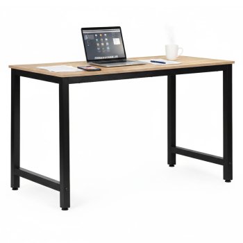 Компьютерный стол для работы и учебы 120x60 см ModernHome, светлый дуб