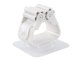 Self-Adhesive Broom and Mop Holder Wall Mount, White