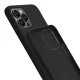 Силиконовый чехол 3mk для iPhone 11 Pro — черный
