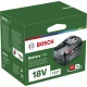 Akumulators Bosch PBA 18V 4.0Ah W-C 18V POWER FOR ALL