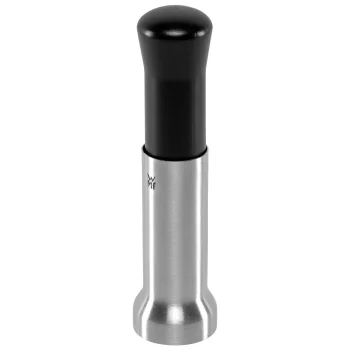 WMF Top Tools muskatrieksta dzirnaviņas, 16.5 cm, sudraba/melna