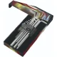 Wera 950 L/9 Hex-Plus HF 1 L-Key Hex Wrench Set, 9-Piece