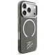 Karl Lagerfeld IML KL Script Logo MagSafe vāciņš iPhone 17 Pro Max - melns