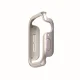 Apple Watch Series 4 / 5 / 6 / SE 40 mm Uniq Etui Valencia Case Cover, Silver | Чехол Кейс Бампер...