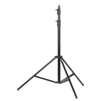 Newell Talos Aluminum Lighting Tripod Stand, Black