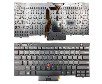 Lenovo ThinkPad T430 / T530 / X230 tastatūra ar rāmi un TrackPoint