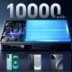 Joyroom JR-PR1 10000mAh 22.5W ārējais akumulators ar iebūvētu USB-C kabeli, melns
