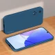 Huawei Nova 9 (NAM-AL00, NAM-LX9) / Honor 50 PINWUYO Silicone Cutouts Anti-Drop Texture Cover Case, Blue | Чехол...