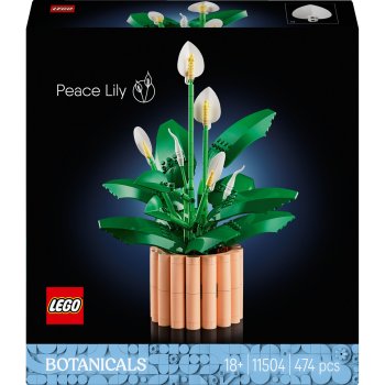 Конструктор LEGO Botanicals 11504 Peace Lily