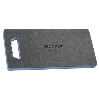 GEDORE Kneeboard 450 x 210 x 30 mm, Blue / Black