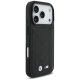 BMW iPhone 17 Pro vāciņš M Quilted Logo MagSafe, melns
