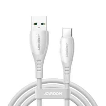 Joyroom S-A59 Vibrant Series USB-A to USB-C Cable 3A 1.2m - White