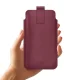 Чехол-футляр Tech-Protect SM65 для смартфонов 6.0-6.9\", бордовый