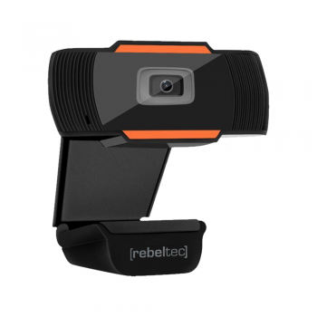 Rebeltec Webcam PC Laptop Camera Full HD 1080P with Microphone | Portatīvā Datora Laptopa Kamera ar Mikrofonu
