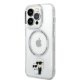 Karl Lagerfeld IML NFT Karl&Choupette MagSafe vāciņš iPhone 14 Pro