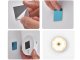 Twilight motion sensor LED night light for stairs