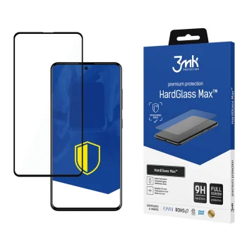 3mk HardGlass Max aizsargstikls Samsung Galaxy A51 / A52 / A52s 5G