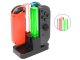 Зарядная станция для 4 контроллеров Joy-Con Nintendo Switch с LED
