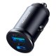 Joyroom JR-CCN05 30W Automašīnas Lādētājs (USB-A + USB-C), Melns
