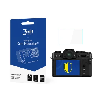 3mk Cam Protection hibrīda aizsargstikls priekš FujiFilm X-T30 II
