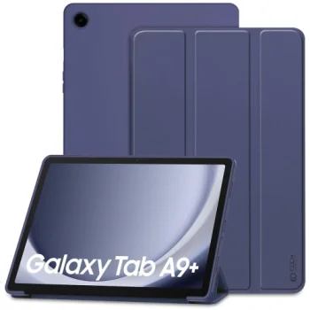 Чехол-книжка Tech-Protect SmartCase для Samsung Galaxy Tab A9+ 11" X210/X215/X216, Navy Blue